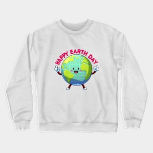 Earth Day 2024 Crewneck Sweatshirt